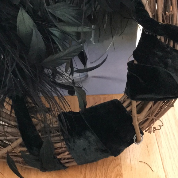 🪶🦚 ARTISAN Peacock Wreath by Me ;) Dressing Your Truth Type 3 DYT Secondary 2! - Picture 5 of 6